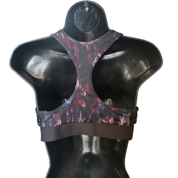 ✨️2/$20 NWOT Victoria's Secret Multicolored Sports Bra Size L - Picture 2 of 3